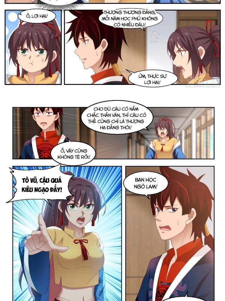 Vạn Tộc Chi Kiếp Chap 81 - Next Chap 82