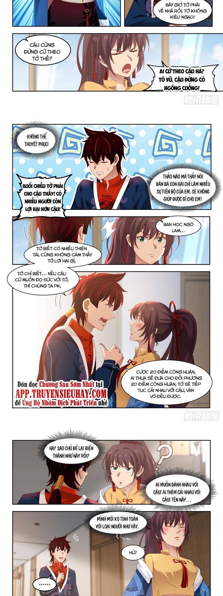 Vạn Tộc Chi Kiếp Chap 81 - Next Chap 82