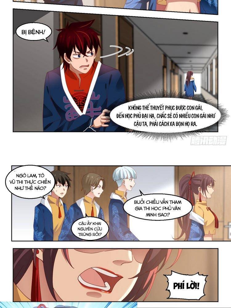Vạn Tộc Chi Kiếp Chap 81 - Next Chap 82