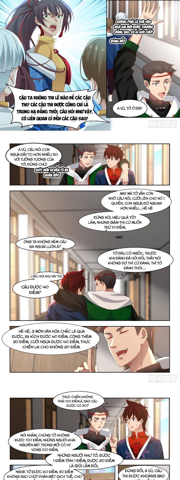 Vạn Tộc Chi Kiếp Chap 81 - Next Chap 82