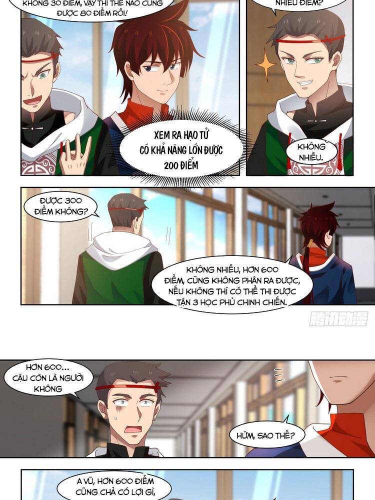 Vạn Tộc Chi Kiếp Chap 81 - Next Chap 82