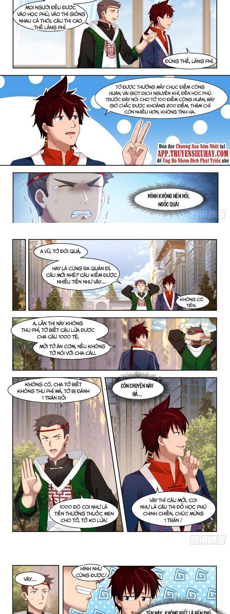 Vạn Tộc Chi Kiếp Chap 81 - Next Chap 82