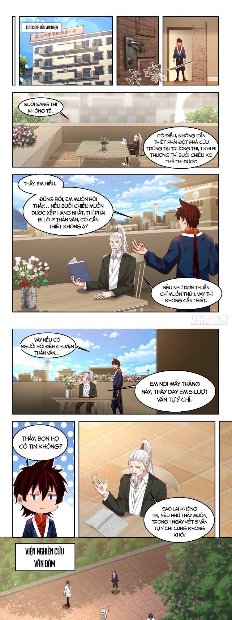 Vạn Tộc Chi Kiếp Chap 82 - Next Chap 83