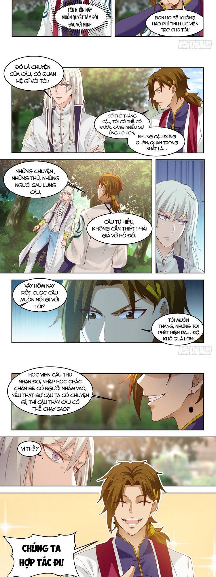 Vạn Tộc Chi Kiếp Chap 82 - Next Chap 83