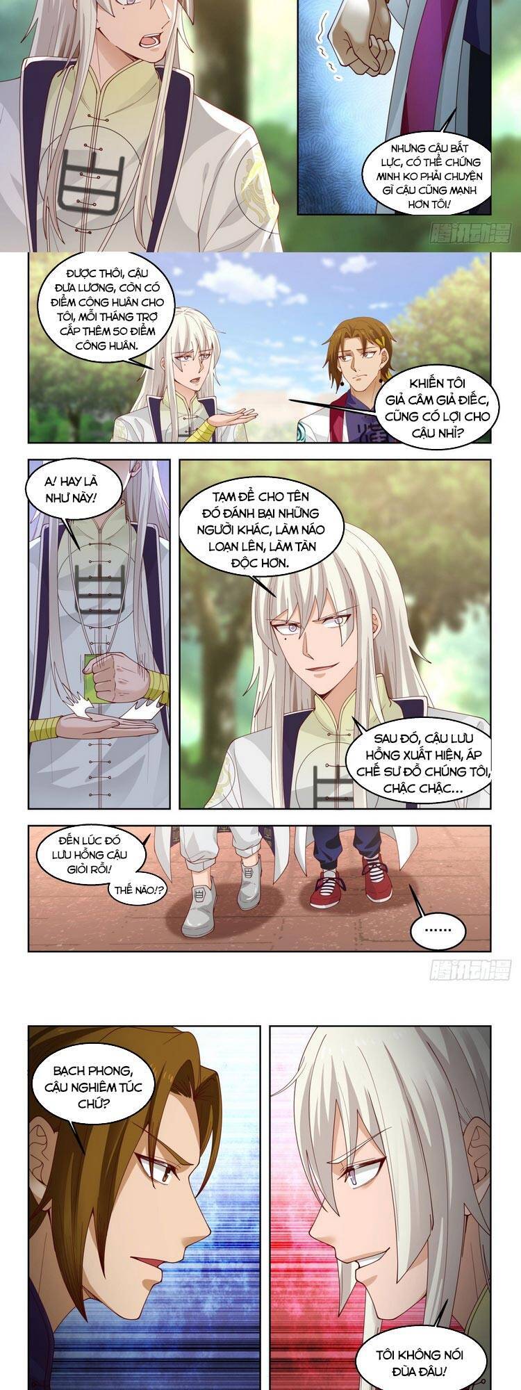 Vạn Tộc Chi Kiếp Chap 82 - Next Chap 83