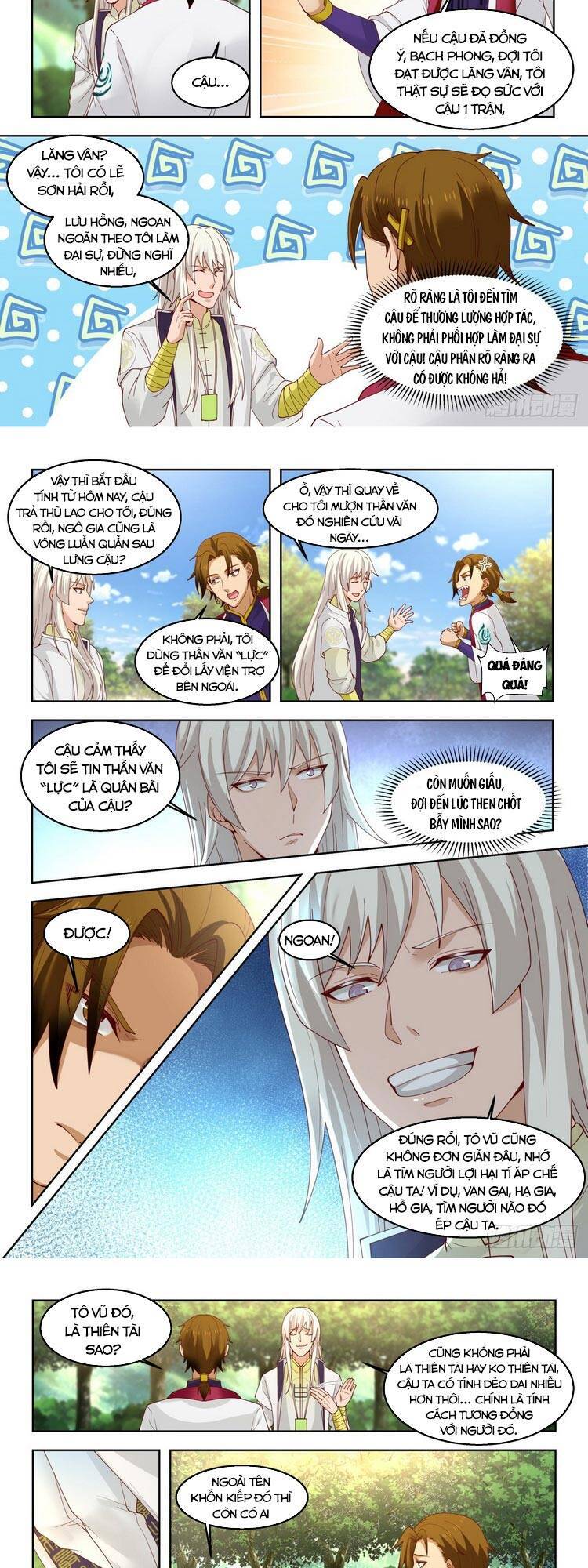 Vạn Tộc Chi Kiếp Chap 82 - Next Chap 83
