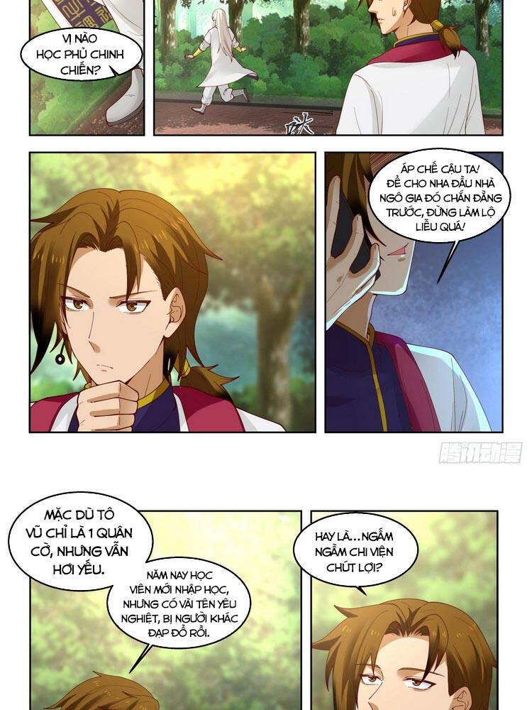 Vạn Tộc Chi Kiếp Chap 82 - Next Chap 83