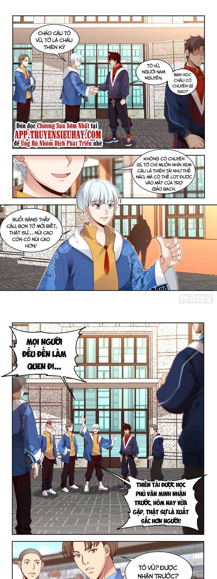 Vạn Tộc Chi Kiếp Chap 83 - Next Chap 84