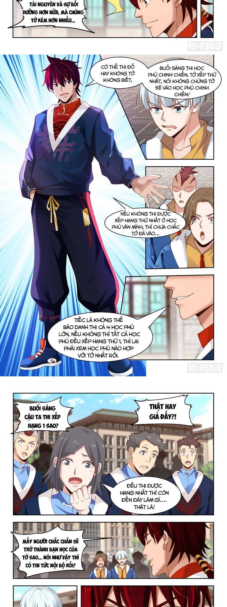 Vạn Tộc Chi Kiếp Chap 83 - Next Chap 84
