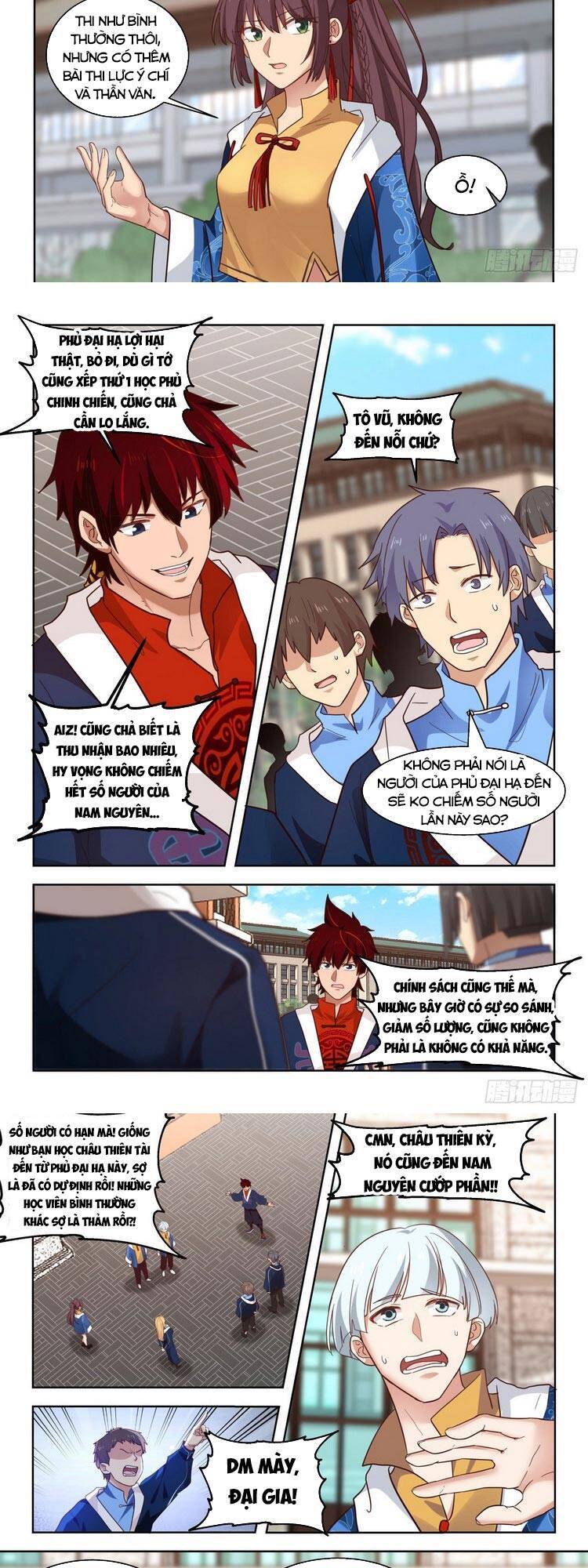 Vạn Tộc Chi Kiếp Chap 83 - Next Chap 84