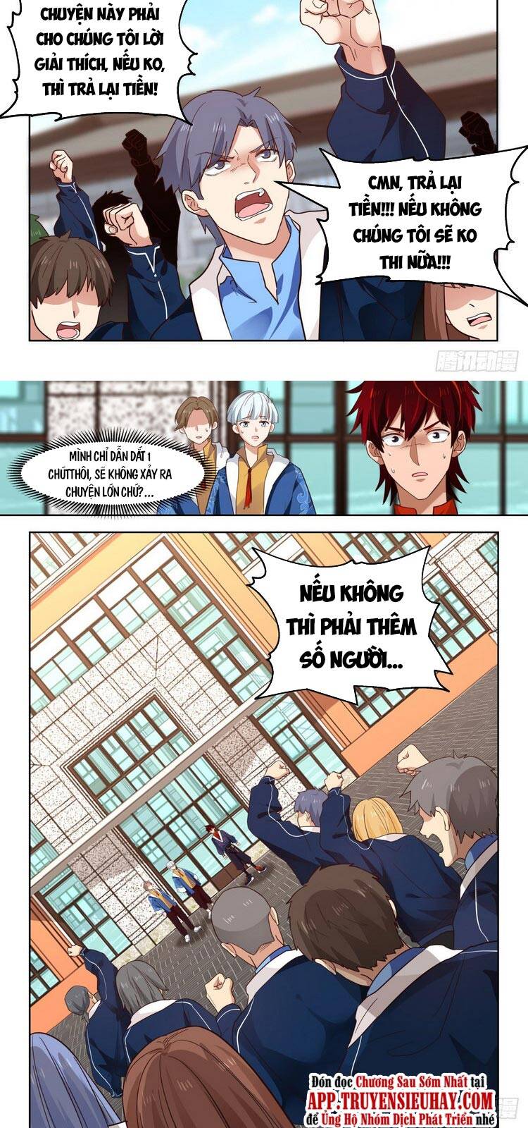Vạn Tộc Chi Kiếp Chap 83 - Next Chap 84