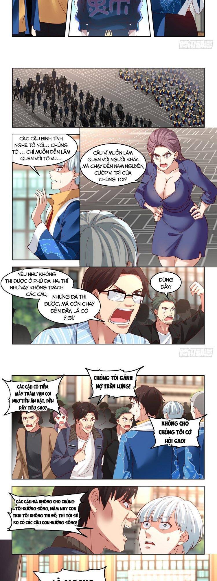 Vạn Tộc Chi Kiếp Chap 84 - Next Chap 85