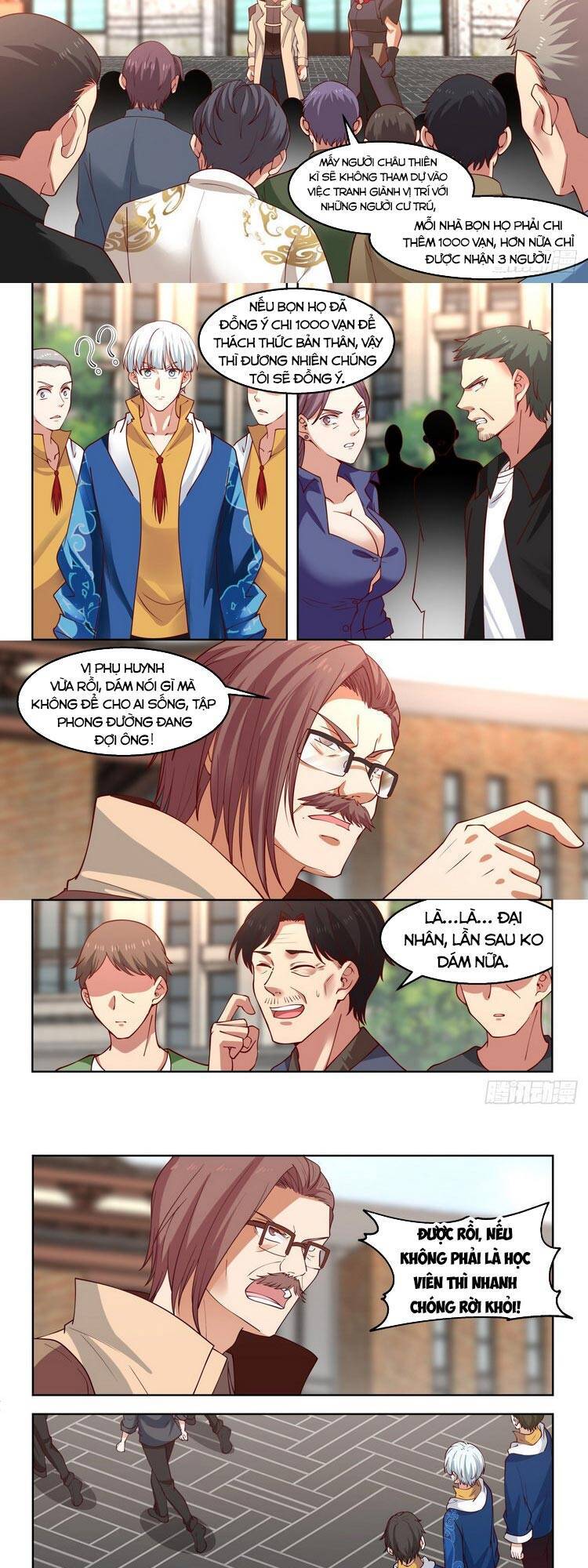 Vạn Tộc Chi Kiếp Chap 84 - Next Chap 85