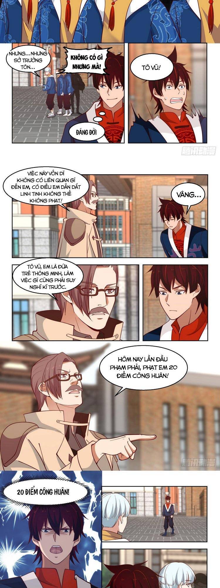 Vạn Tộc Chi Kiếp Chap 84 - Next Chap 85
