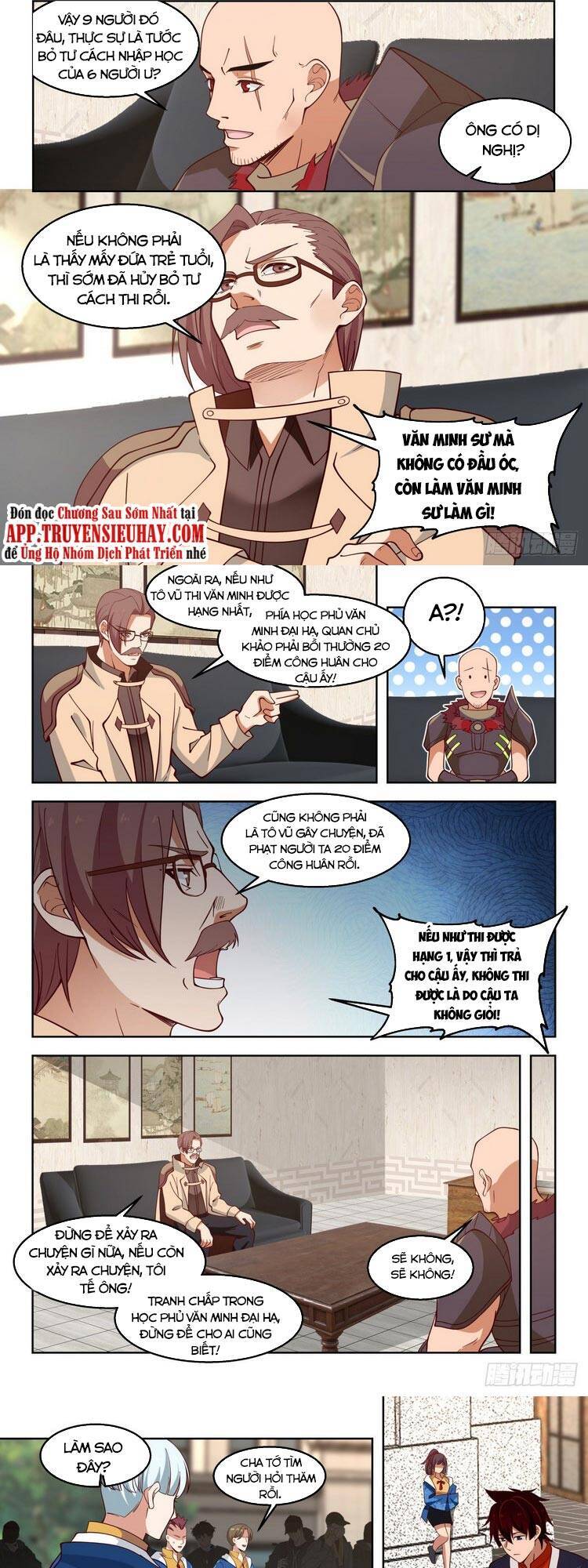 Vạn Tộc Chi Kiếp Chap 84 - Next Chap 85