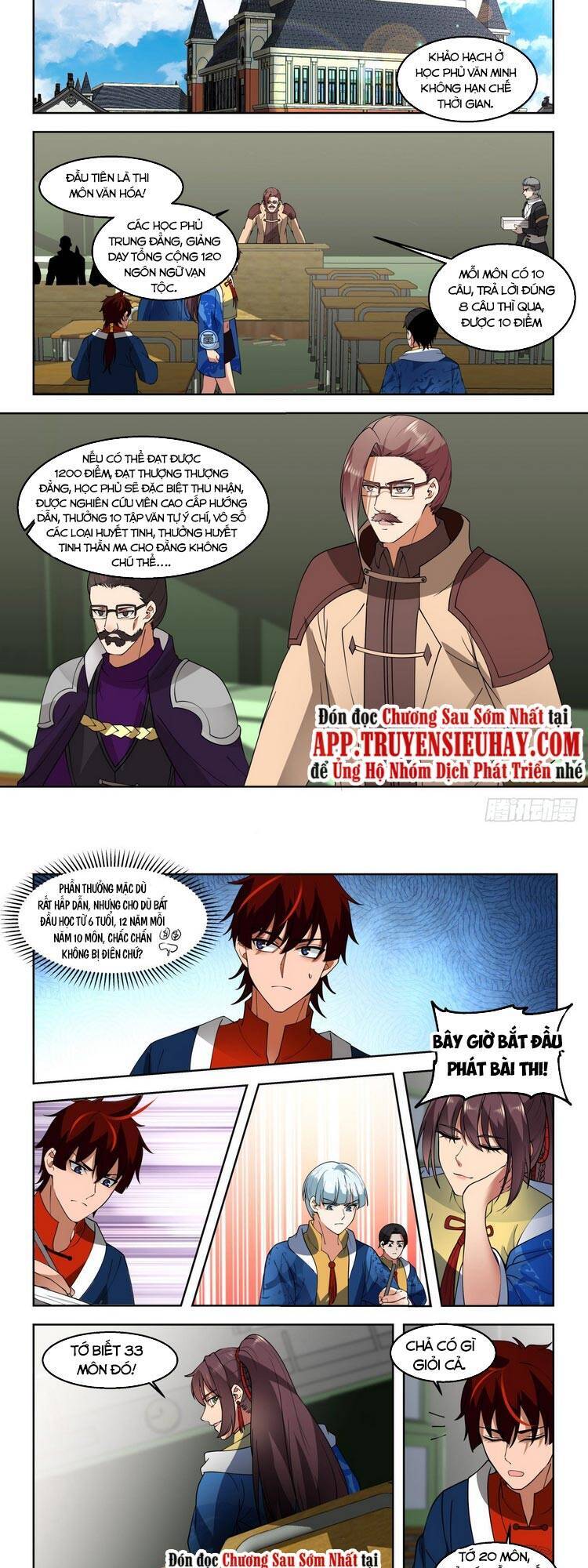 Vạn Tộc Chi Kiếp Chap 85 - Next Chap 86