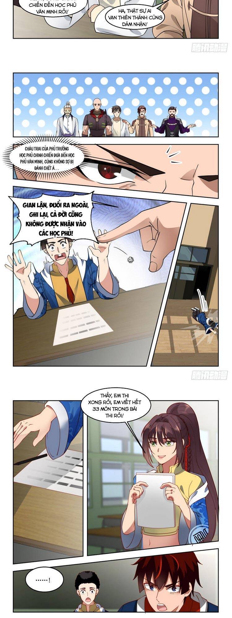 Vạn Tộc Chi Kiếp Chap 85 - Next Chap 86