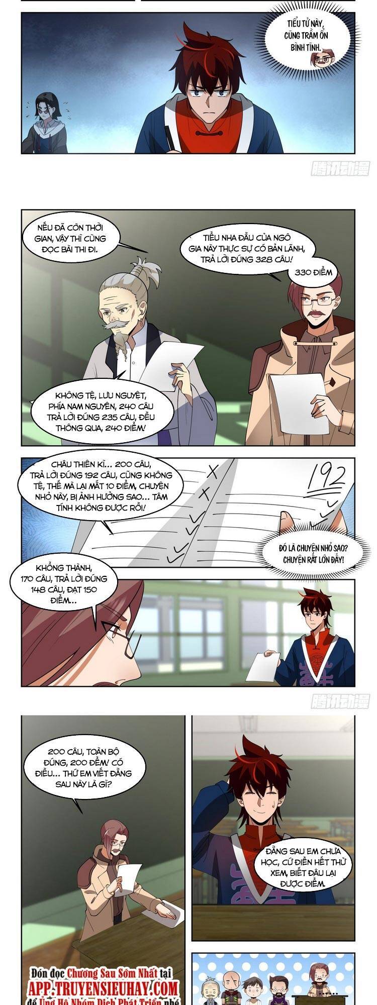 Vạn Tộc Chi Kiếp Chap 85 - Next Chap 86