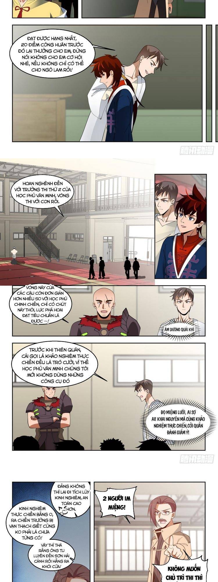 Vạn Tộc Chi Kiếp Chap 85 - Next Chap 86