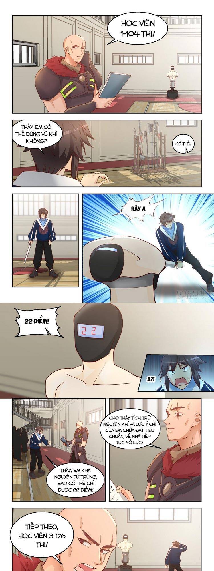 Vạn Tộc Chi Kiếp Chap 86 - Next Chap 87