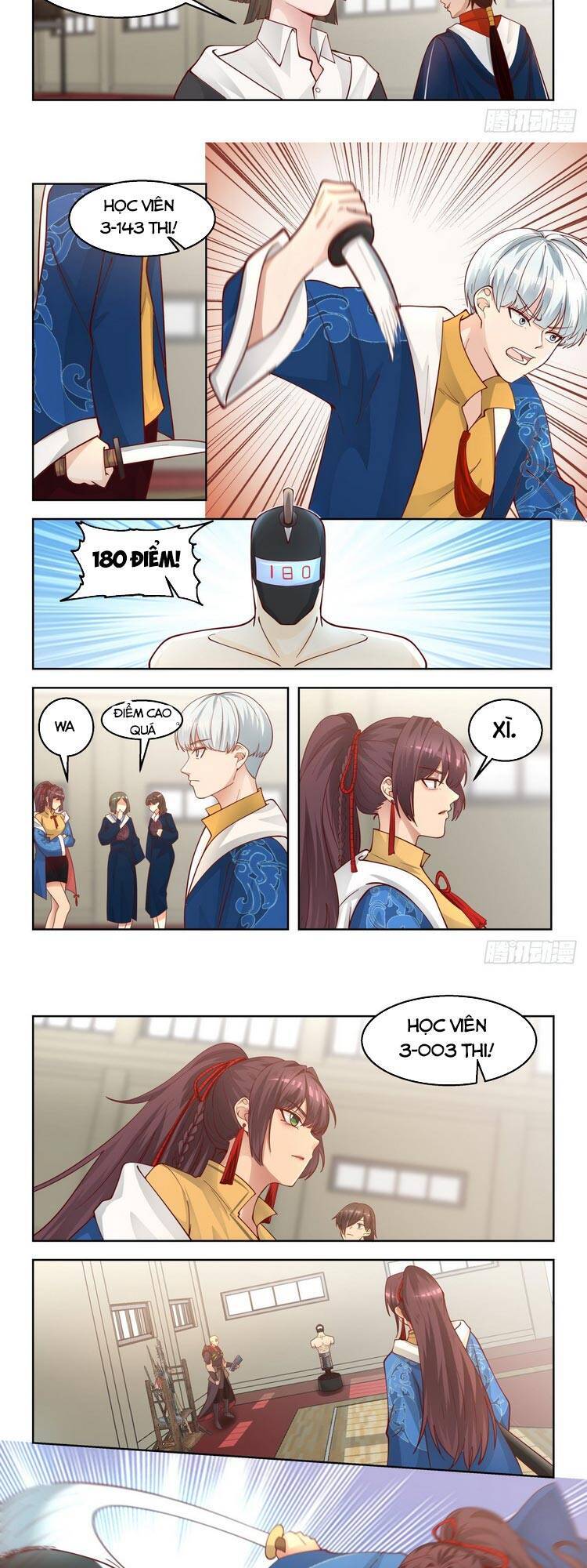 Vạn Tộc Chi Kiếp Chap 86 - Next Chap 87