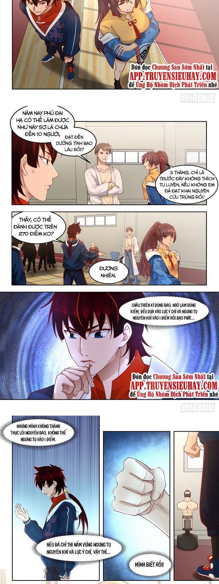Vạn Tộc Chi Kiếp Chap 86 - Next Chap 87