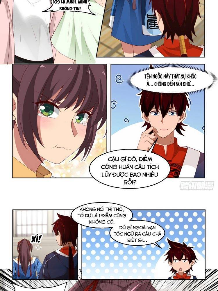 Vạn Tộc Chi Kiếp Chap 86 - Next Chap 87