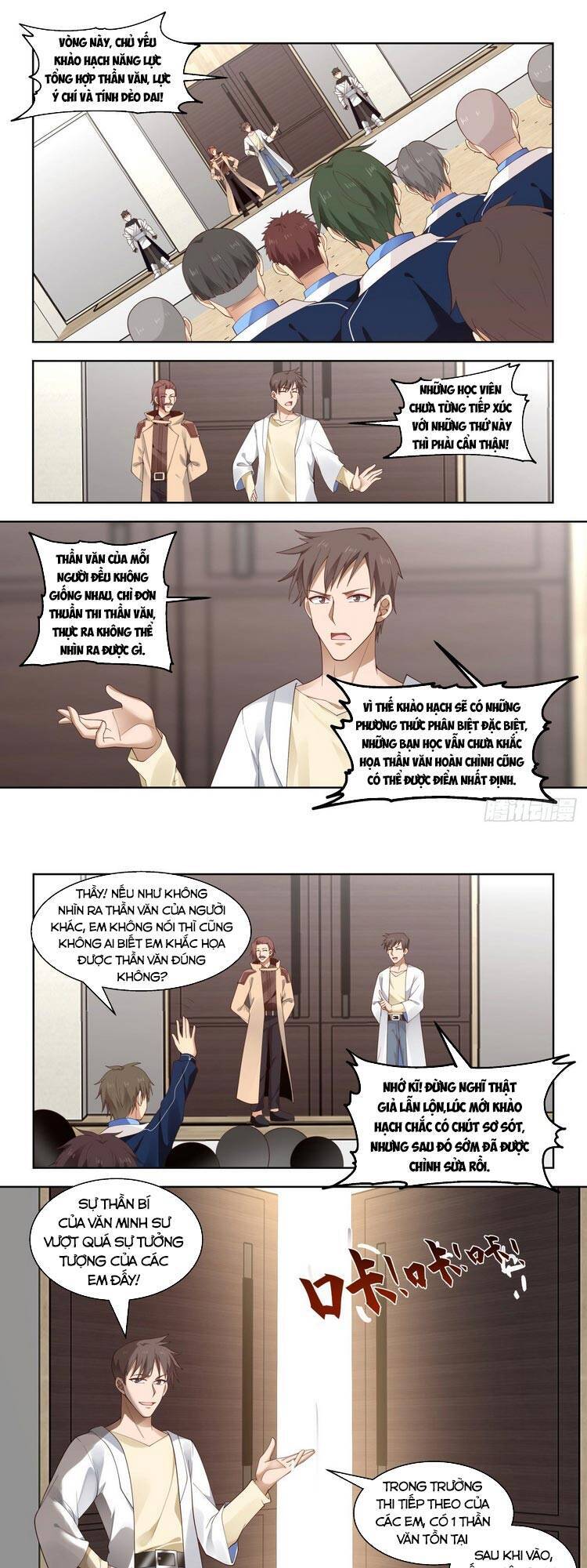Vạn Tộc Chi Kiếp Chap 87 - Next Chap 88