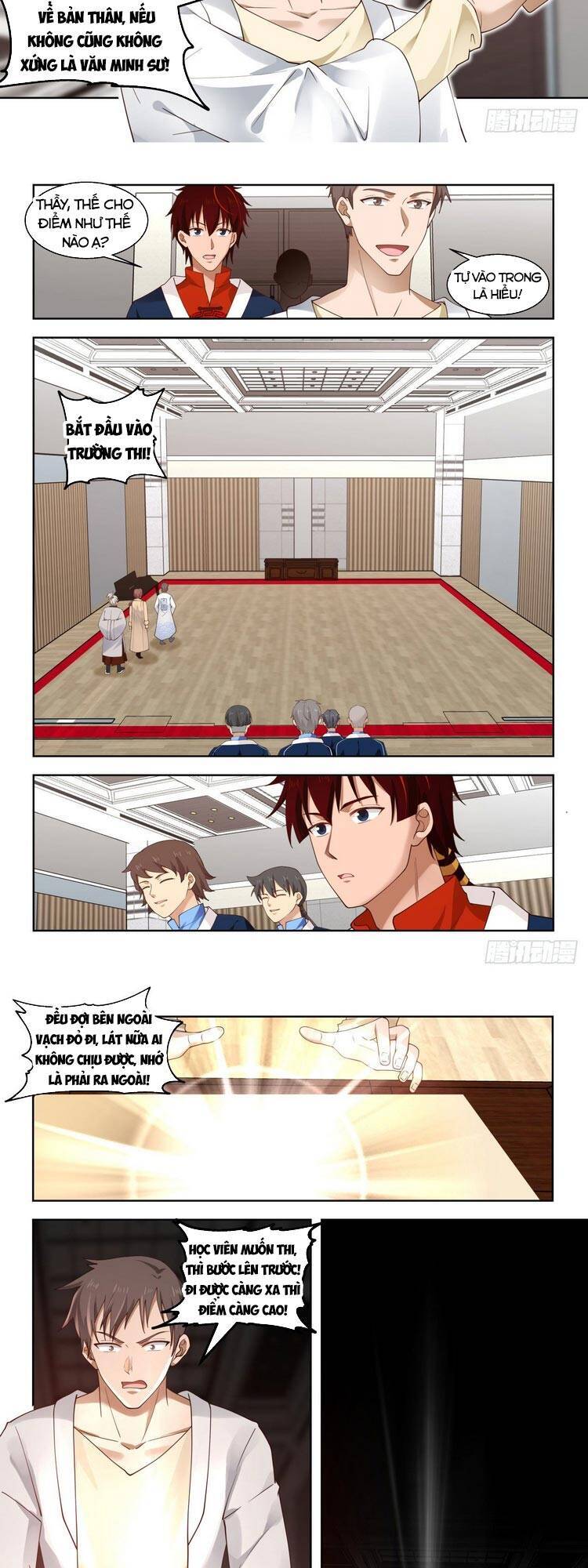 Vạn Tộc Chi Kiếp Chap 87 - Next Chap 88