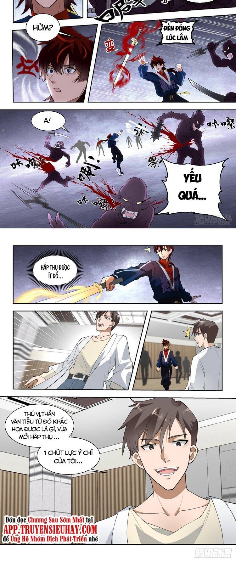 Vạn Tộc Chi Kiếp Chap 87 - Next Chap 88