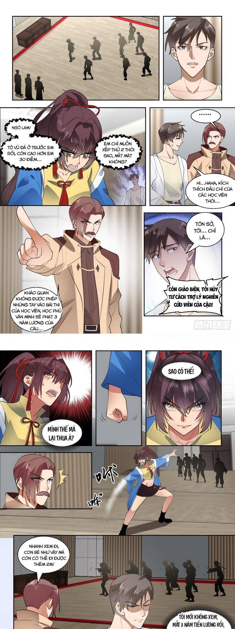 Vạn Tộc Chi Kiếp Chap 88 - Next Chap 89