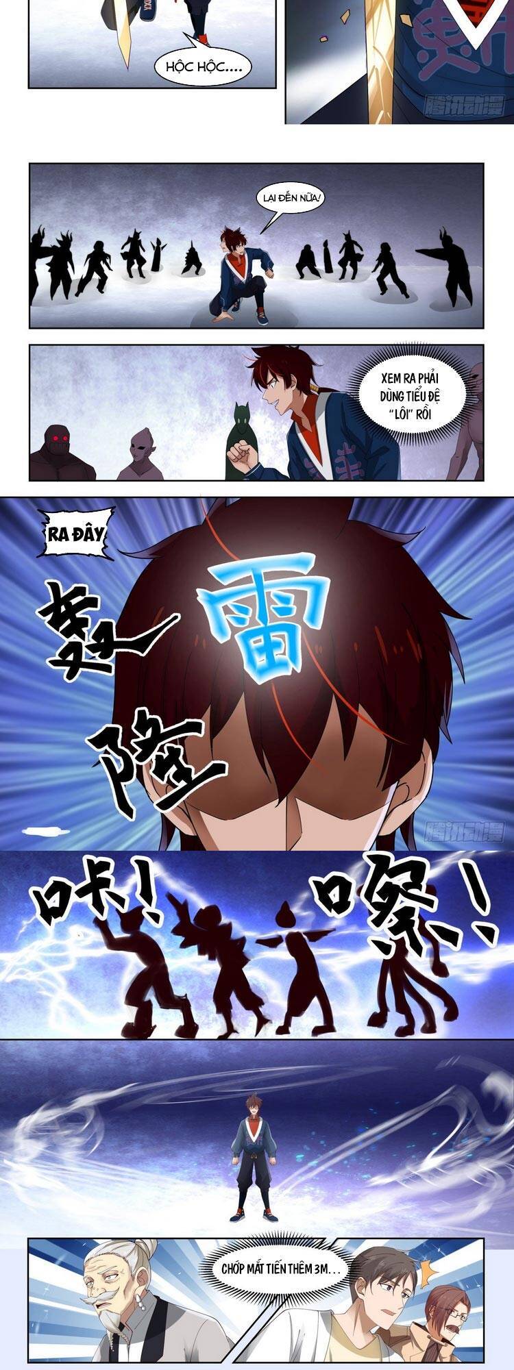 Vạn Tộc Chi Kiếp Chap 88 - Next Chap 89