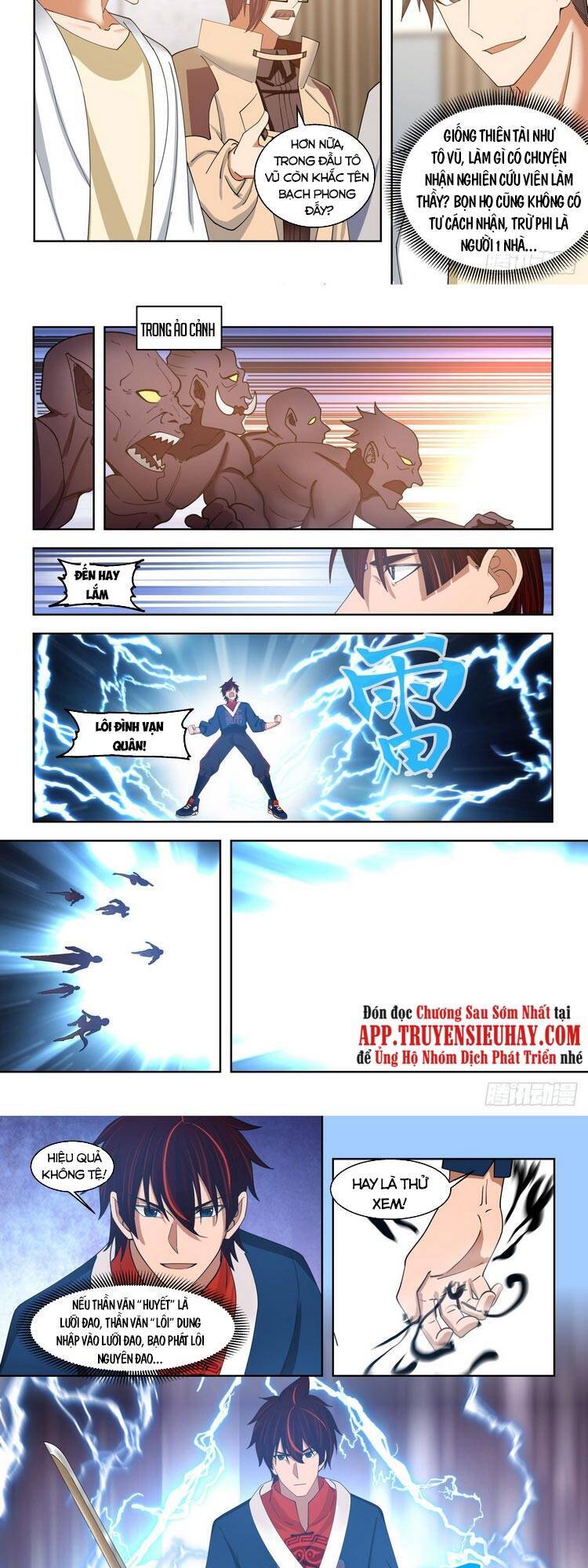Vạn Tộc Chi Kiếp Chap 88 - Next Chap 89