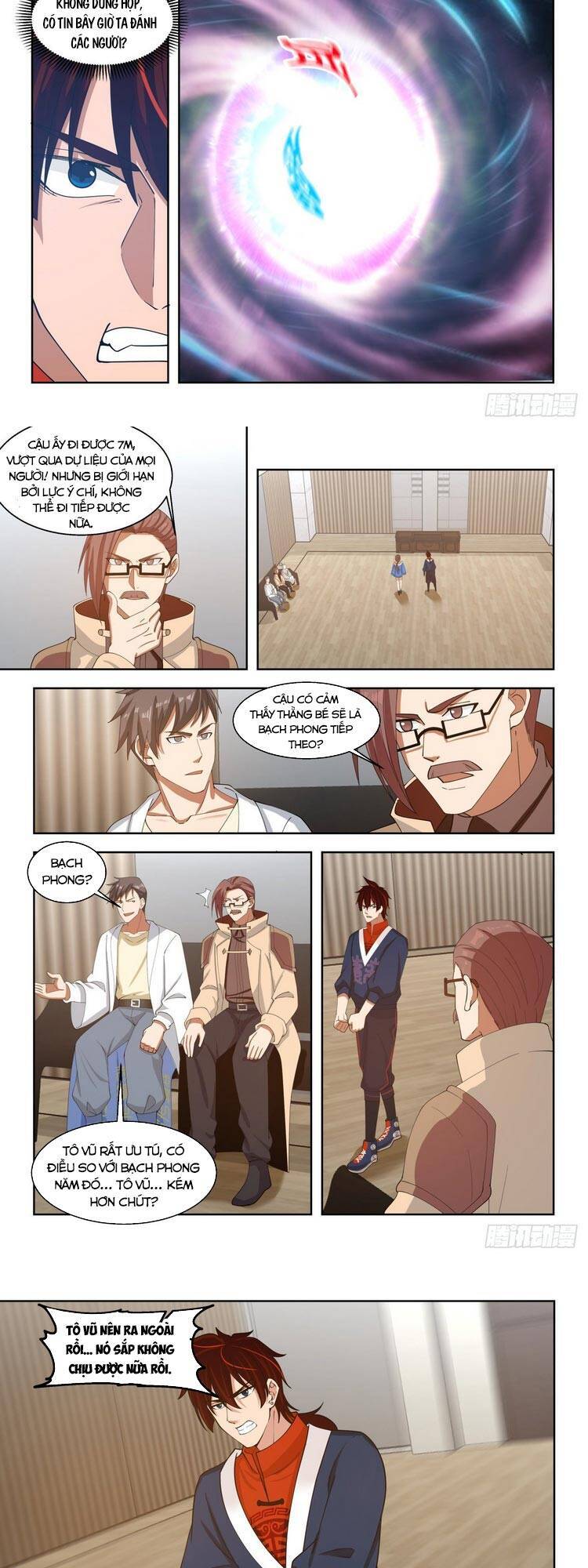 Vạn Tộc Chi Kiếp Chap 88 - Next Chap 89