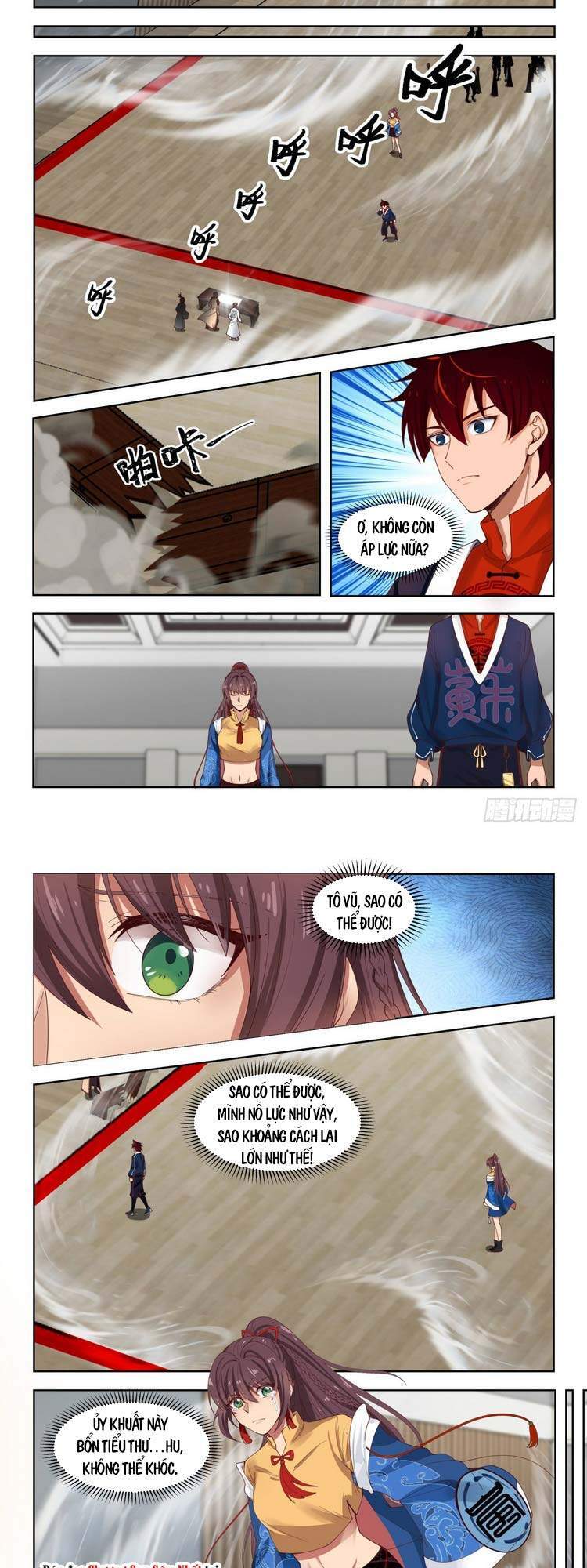 Vạn Tộc Chi Kiếp Chap 89 - Next Chap 90