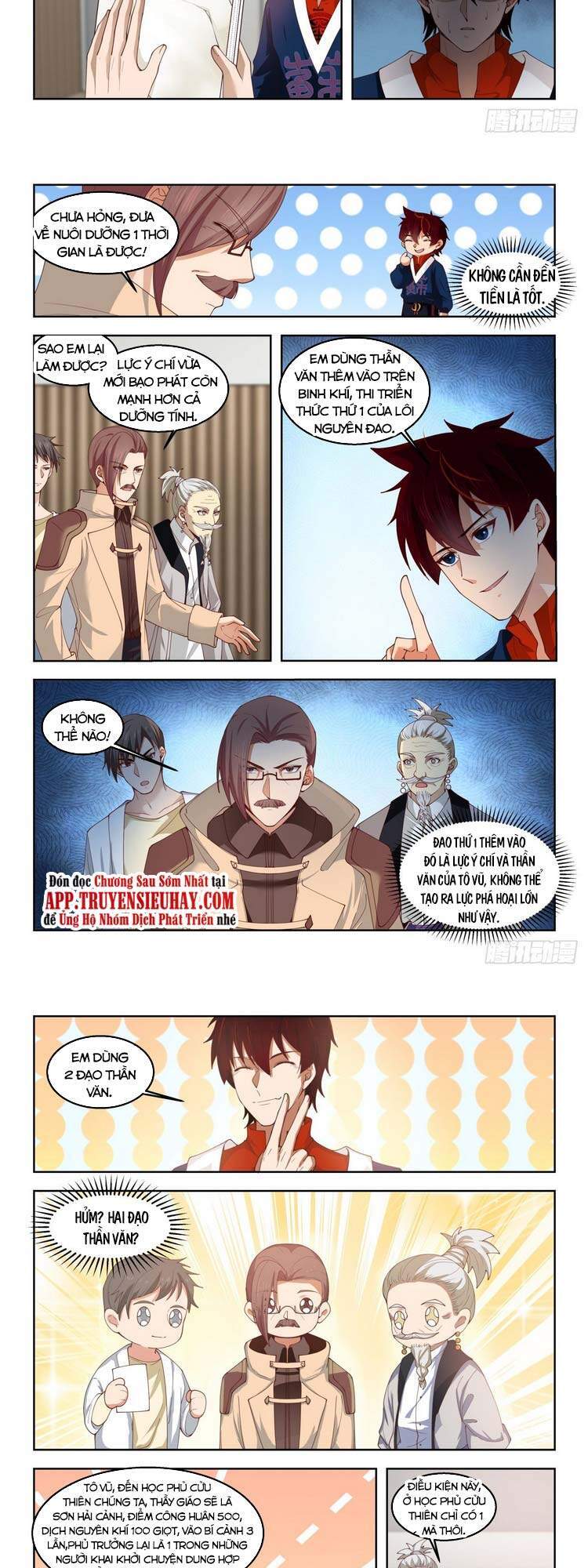 Vạn Tộc Chi Kiếp Chap 89 - Next Chap 90