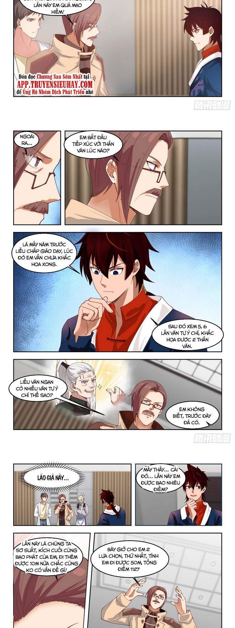 Vạn Tộc Chi Kiếp Chap 89 - Next Chap 90