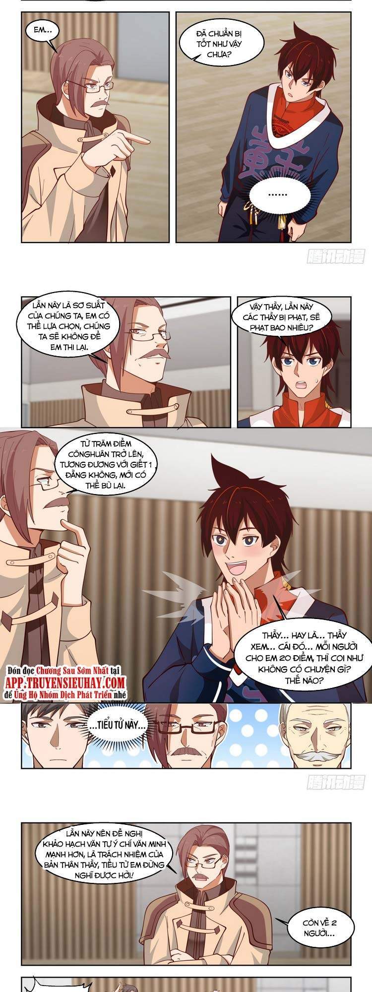 Vạn Tộc Chi Kiếp Chap 89 - Next Chap 90
