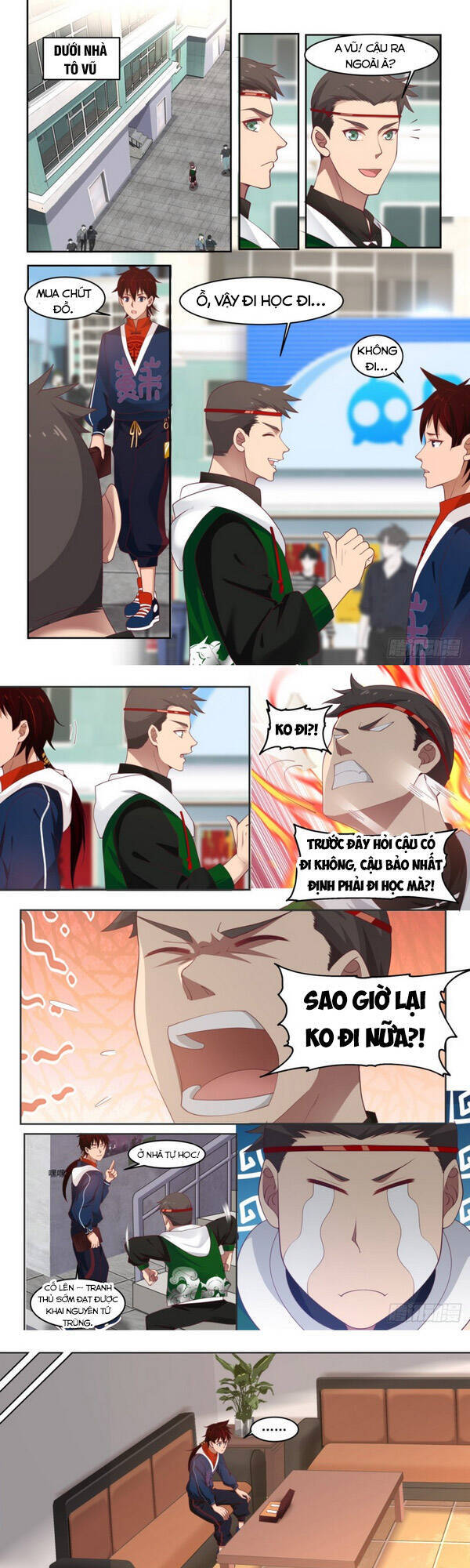 Vạn Tộc Chi Kiếp Chap 9 - Next Chap 10