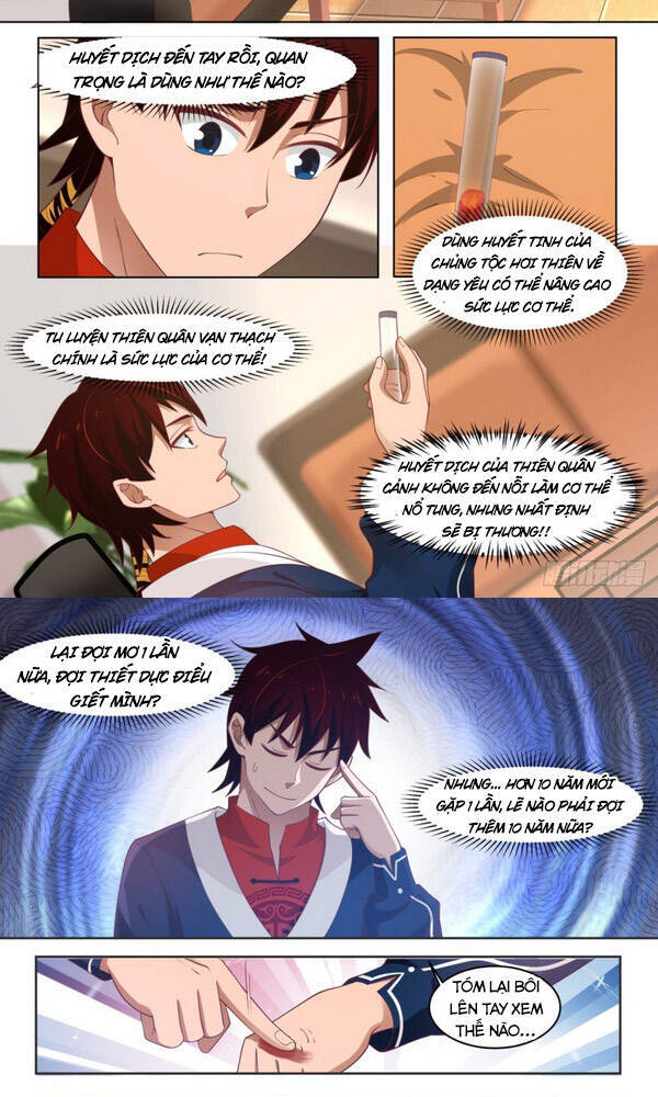 Vạn Tộc Chi Kiếp Chap 9 - Next Chap 10