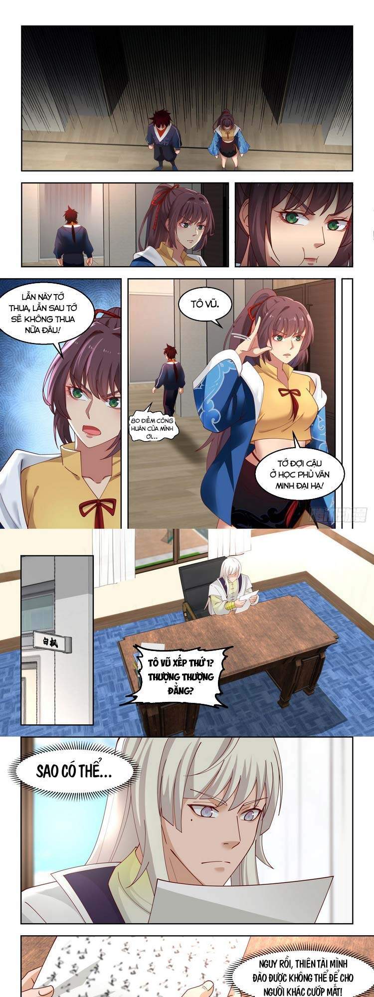 Vạn Tộc Chi Kiếp Chap 90 - Next Chap 91