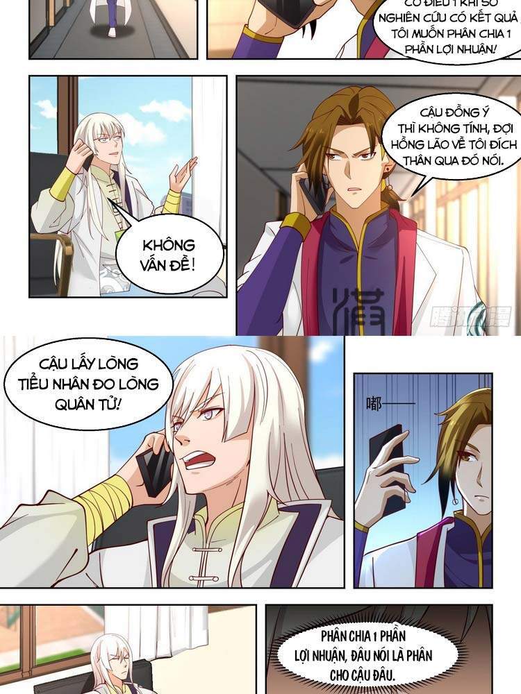 Vạn Tộc Chi Kiếp Chap 90 - Next Chap 91