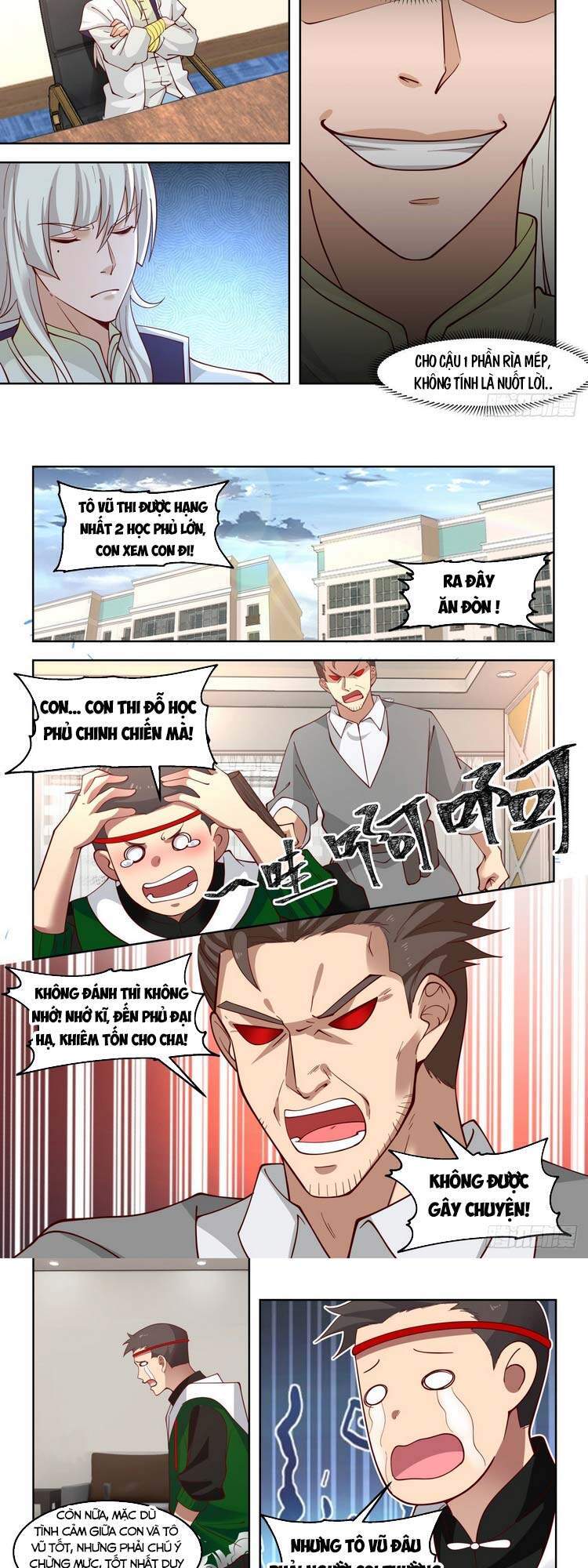 Vạn Tộc Chi Kiếp Chap 90 - Next Chap 91