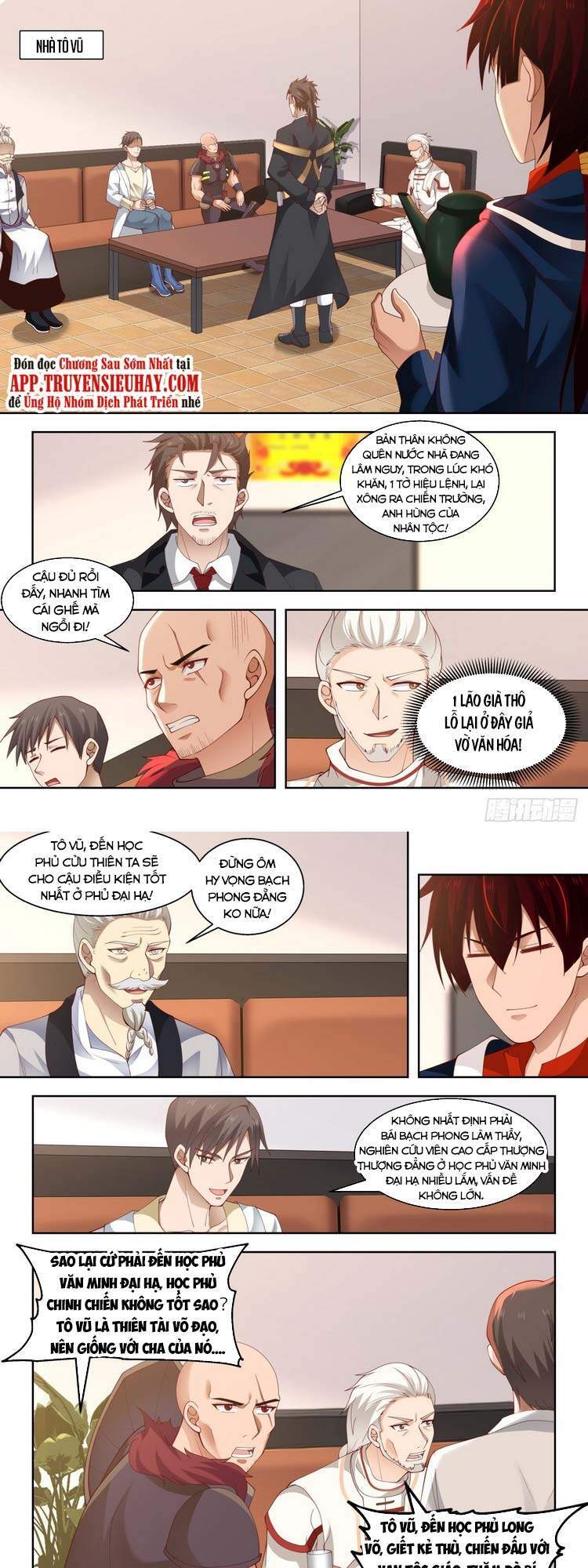 Vạn Tộc Chi Kiếp Chap 91 - Next Chap 92