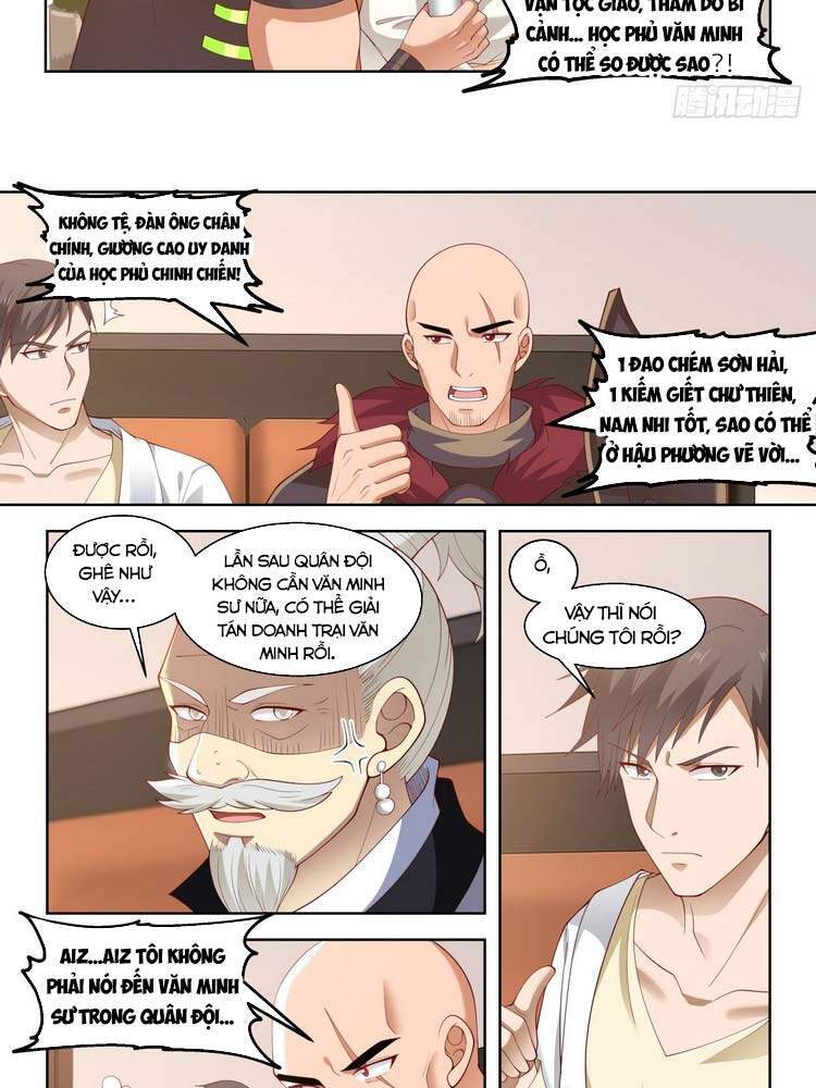 Vạn Tộc Chi Kiếp Chap 91 - Next Chap 92