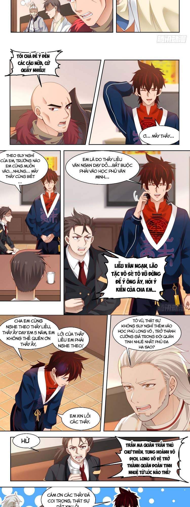 Vạn Tộc Chi Kiếp Chap 91 - Next Chap 92