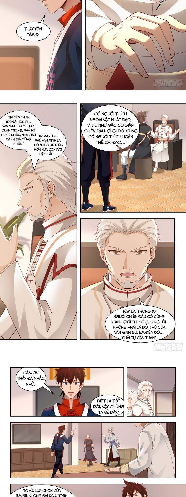 Vạn Tộc Chi Kiếp Chap 91 - Next Chap 92
