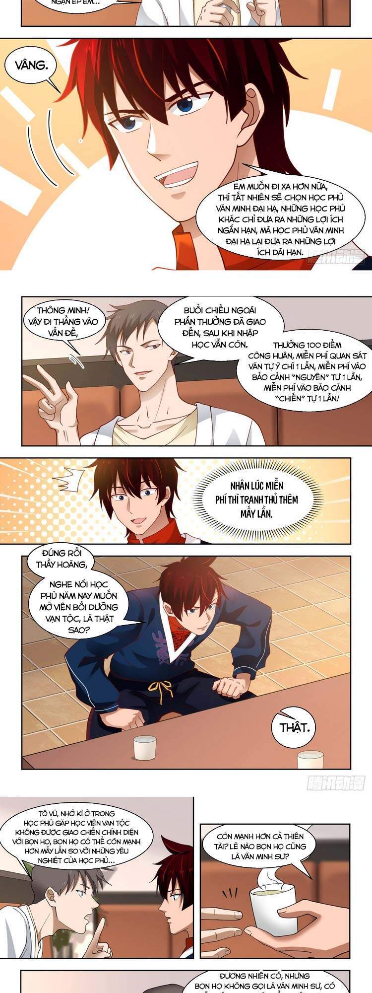 Vạn Tộc Chi Kiếp Chap 91 - Next Chap 92