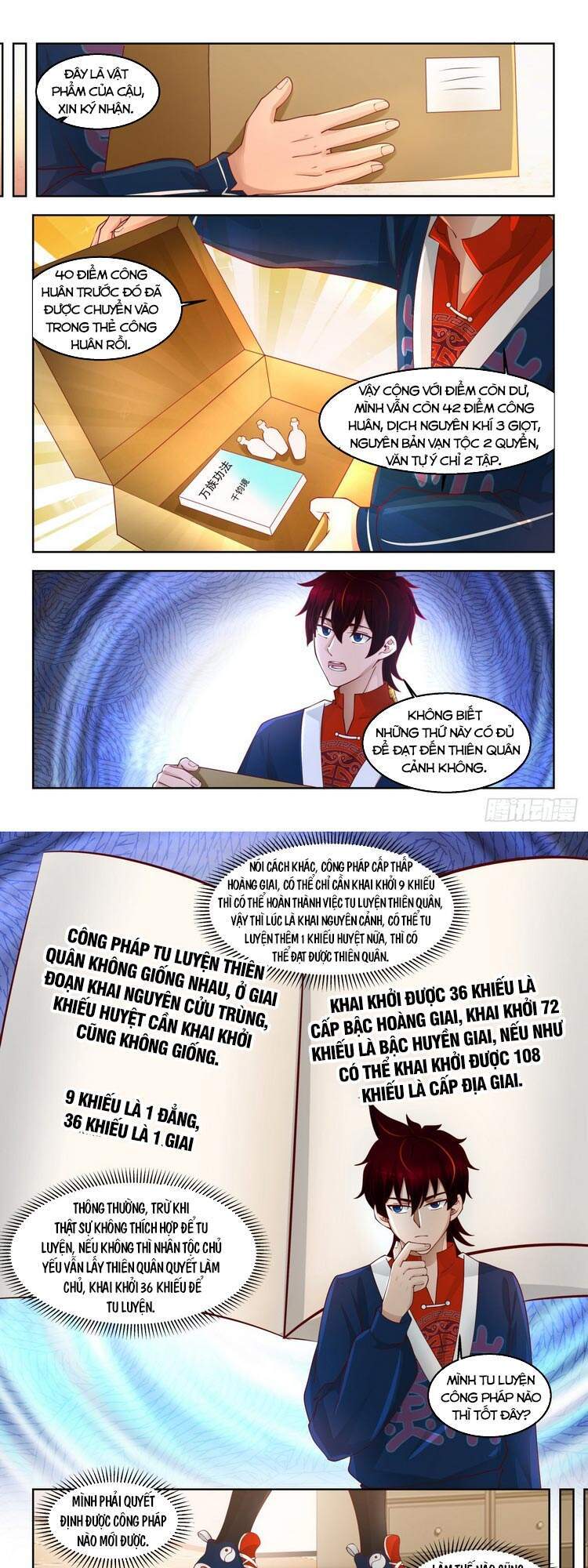 Vạn Tộc Chi Kiếp Chap 92 - Next Chap 93