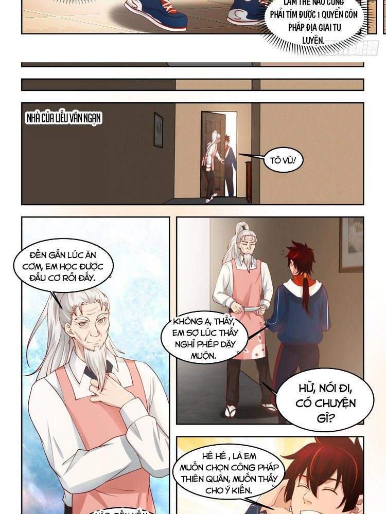 Vạn Tộc Chi Kiếp Chap 92 - Next Chap 93